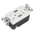 Neue Design Steckdose 20A 125V GFCI Steckdose mit USB